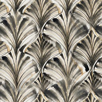 扇形印花华亿平台图片