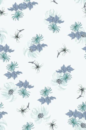 小清新印花华亿平台图片