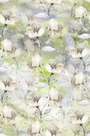 晕染肌理印花华亿平台图片