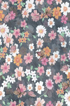 晕染肌理印花华亿平台图片