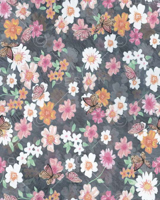 晕染肌理印花华亿平台图片