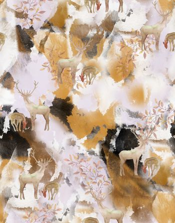 水彩印花华亿平台图片