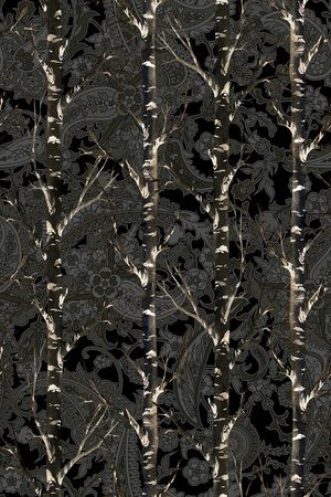 古典花纹印花华亿平台图片