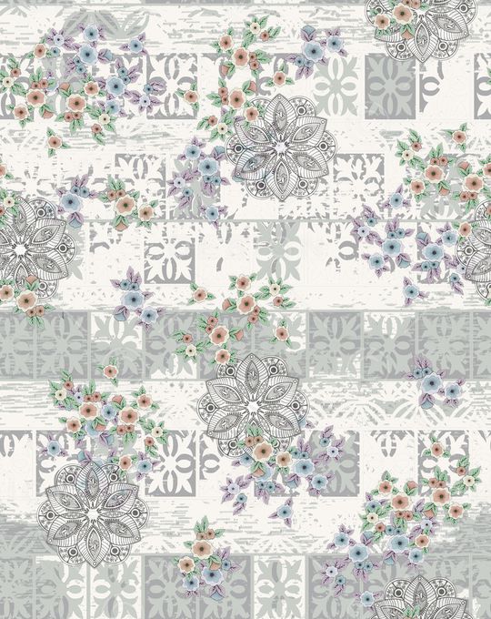 民族风印花华亿平台图片