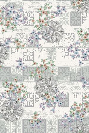 民族风印花华亿平台图片