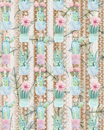 网布蕾丝印花华亿平台图片