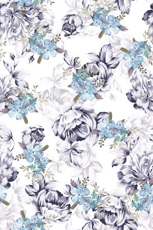 中国风印花华亿平台图片