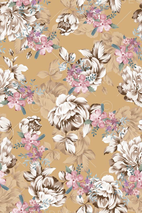 中国风印花华亿平台图片