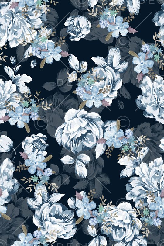 中国风印花华亿平台图片