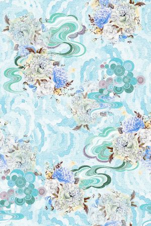 肌理印花华亿平台图片