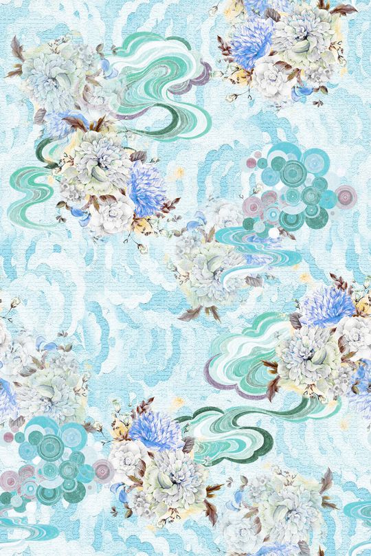 肌理印花华亿平台图片