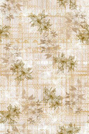 几何印花华亿平台图片