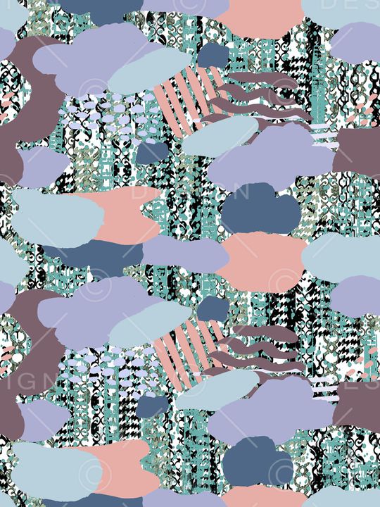 肌理印花华亿平台图片