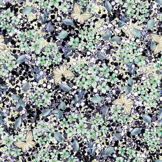 小碎花印花华亿平台图片