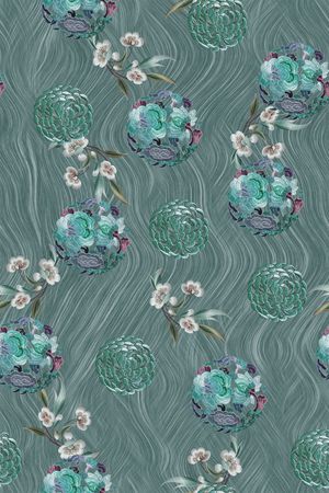 绣花华亿平台印花华亿平台图片