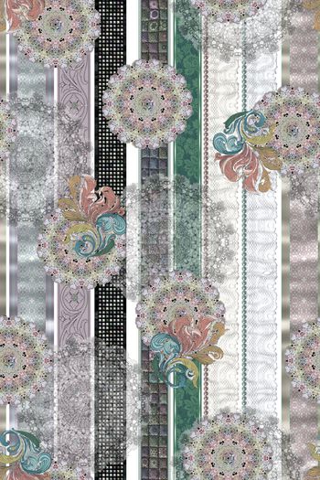 民族风印花华亿平台图片