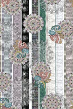 民族风印花华亿平台图片