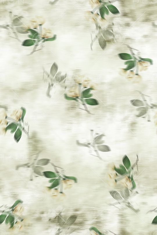 晕染肌理印花华亿平台图片