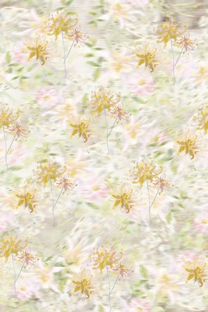 晕染肌理印花华亿平台图片