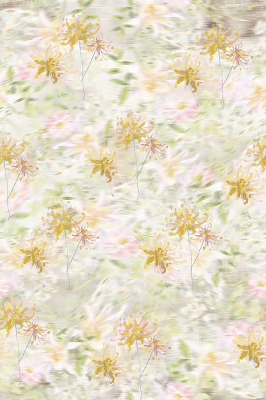 晕染肌理印花华亿平台图片