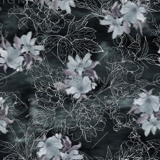 晕染肌理印花华亿平台图片