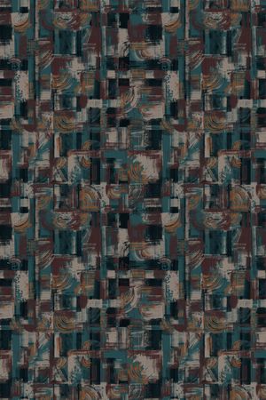 手绘印花华亿平台图片