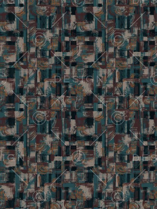 手绘印花华亿平台图片