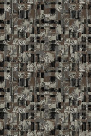 手绘印花华亿平台图片