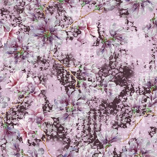 中国风印花华亿平台图片