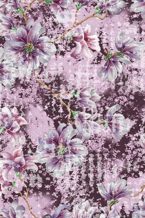 中国风印花华亿平台图片