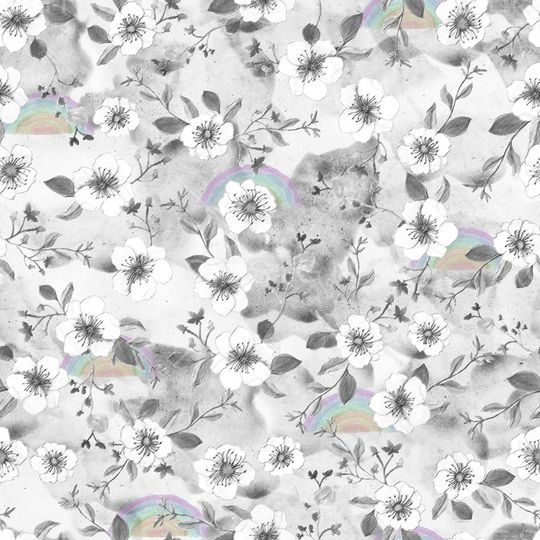 小清新印花华亿平台图片