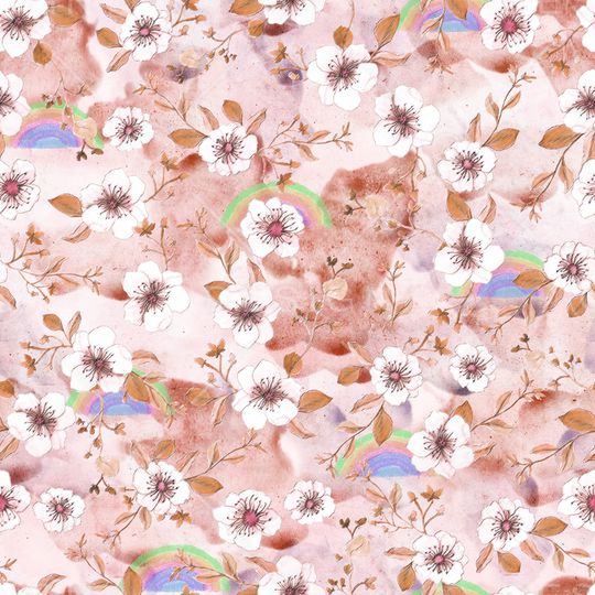 小清新印花华亿平台图片