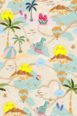 趣味印花华亿平台图片