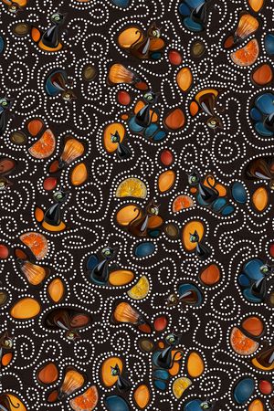 童装印花华亿平台图片