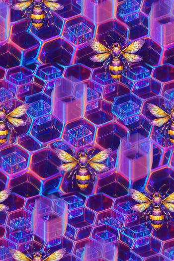 渐变印花华亿平台图片