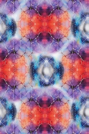 中国风印花华亿平台图片