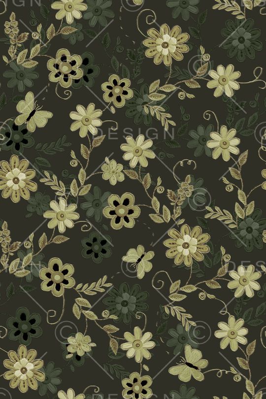 民族风印花华亿平台图片