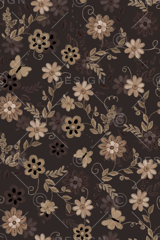 民族风印花华亿平台图片