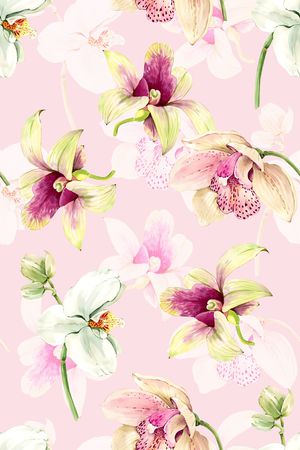 小清新印花华亿平台图片