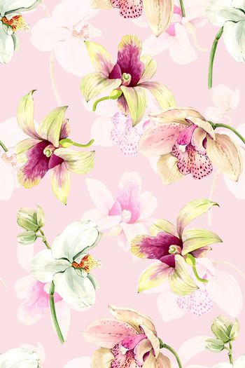 小清新印花华亿平台图片