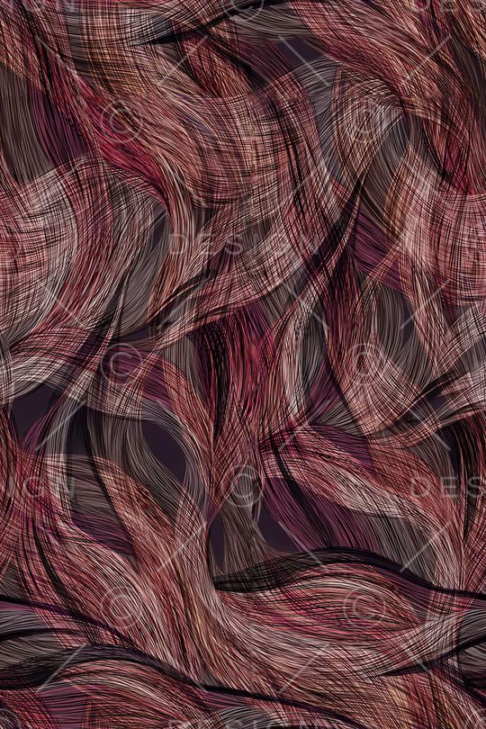 晕染肌理印花华亿平台图片