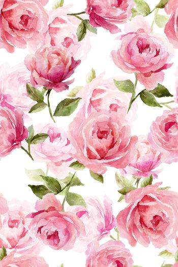 满版散花印花华亿平台图片