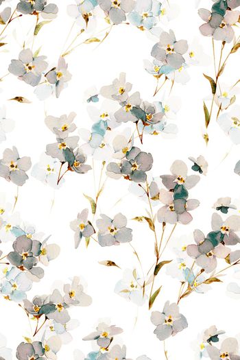 满版散花印花华亿平台图片