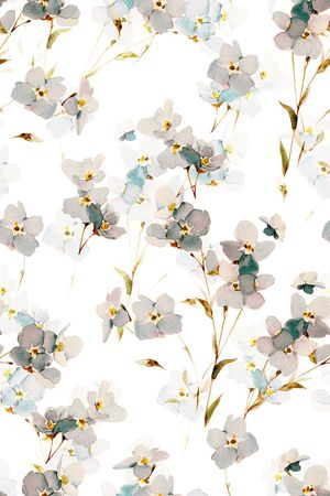 满版散花印花华亿平台图片