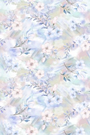 年轻女性印花华亿平台图片