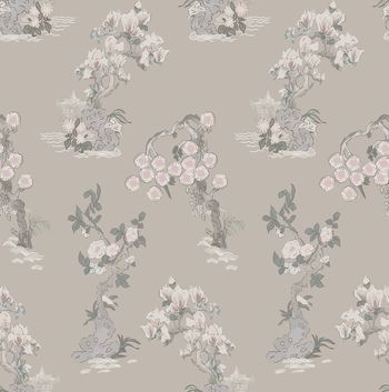 中国风印花华亿平台图片