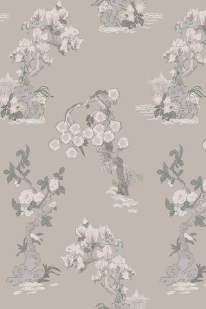 中国风印花华亿平台图片