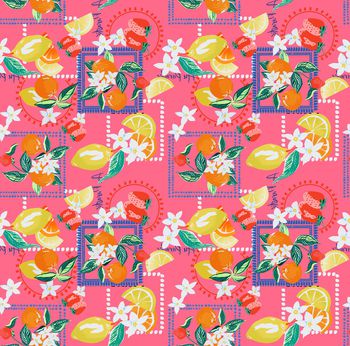 几何印花华亿平台图片