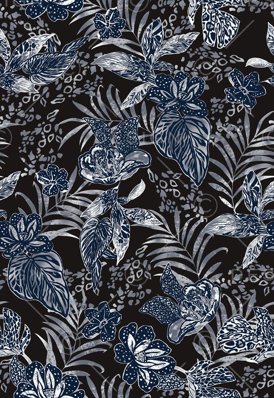 热带华亿平台印花华亿平台图片