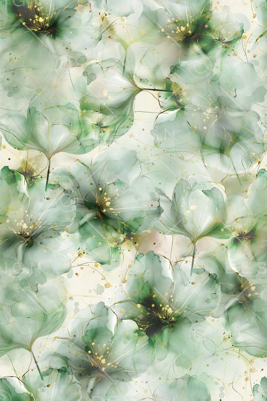 小清新印花华亿平台图片